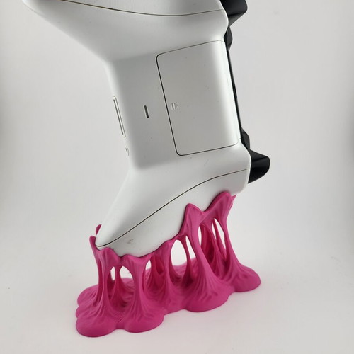 3D Printed Bubble Gum Xbox Controller Stand custom made