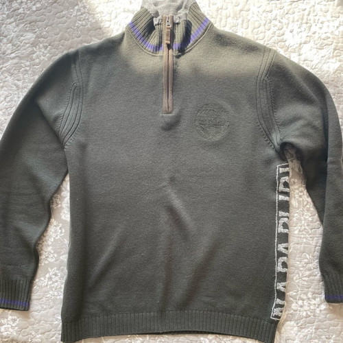 Napapijri men's wool sweater like new, size M