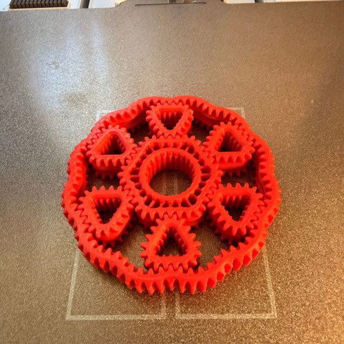 Razor Geometric Planetary Fidget made to order