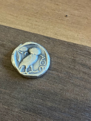 Replica of ancient coin new