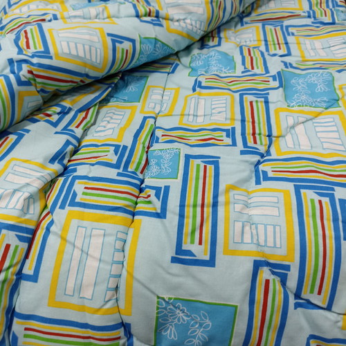 Double quilt new cotton with baked wadding
