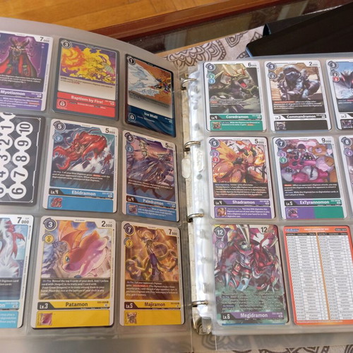 Dragonball Digimon Marvel Battle Spirits Saga card collection like new