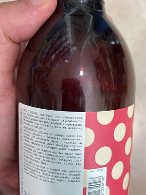 Alchemic Shampoo for Natural and Coloured Hair 280 ml Davines