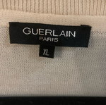 Guerlain women's knitted blouse new, beige, size XL