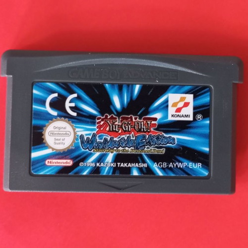 Yu-Gi-Oh! Worldwide Edition: Stairway to the Destined Duel GBA μεταχειρισμένο