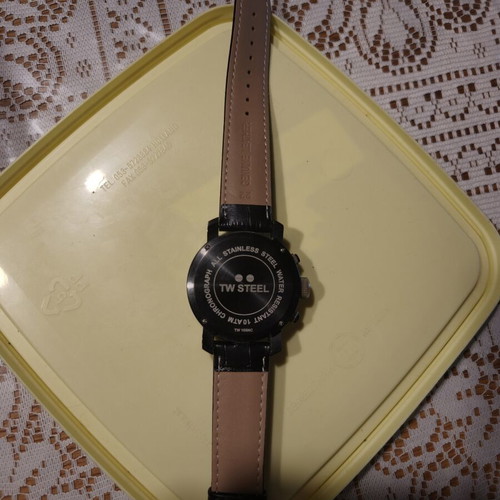 TW Steel Tommy Robredo Special Edition Chronograph Watch TW105NC