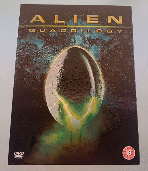  Alien quadrilogy 9 dvd box set