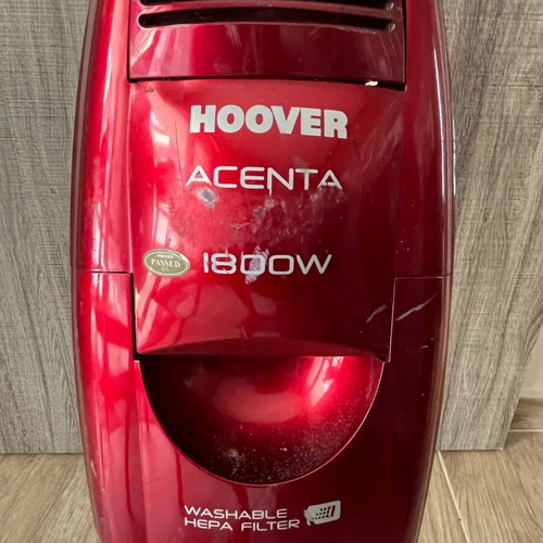 Hoover Acanta 1800w vacuum cleaner used, handheld, lightweight