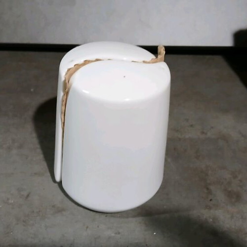 Porcelain salt shakers new in packaging
