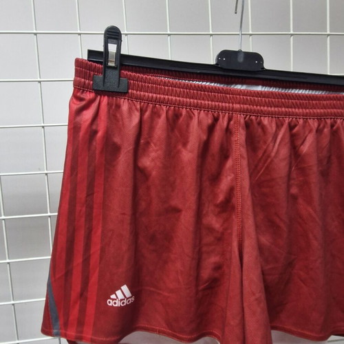 Adidas Climalite sports shorts new, size S, red