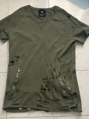 Xagon Man Made in Italy T-Shirt Size XXL In very good condition Price 11 Euros