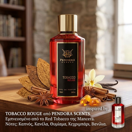 Tobacco Rouge Pendora Scents 3ml perfume sample
