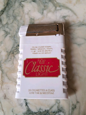 Serbian cigarette lighter 1980 unused
