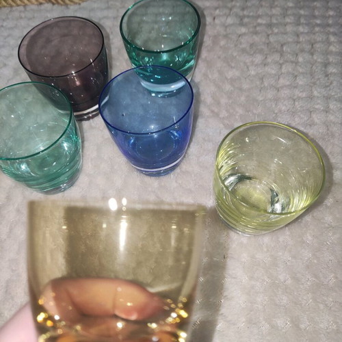 Shot glasses 1960.