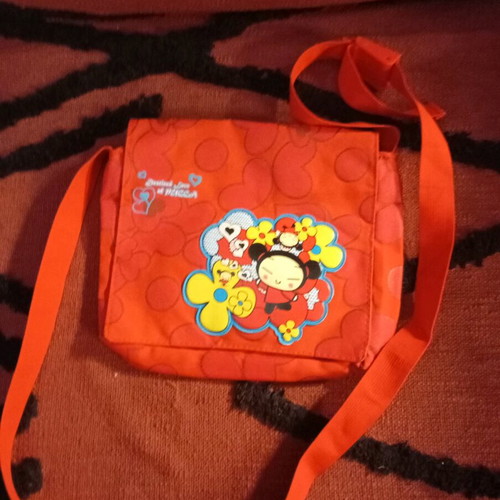Children's crossbody bag red like new