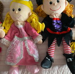 Giant puppets for puppet theater like new, set of 6