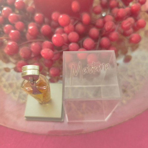 Just Me by Montana mini perfume Eau de Toilette like new 3 ml
