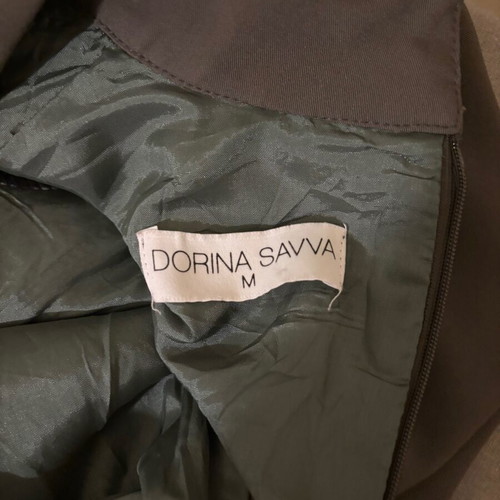 Dorina Savva mini dress oil color size M like new
