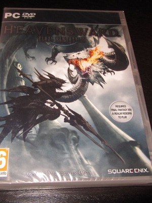 FINAL FANTASY XIV HEAVENSWARD PC DVD ΚΑΙΝΟΥΡΓΙΟ ΣΦΡΑΓΙΣΜΕΝΟ