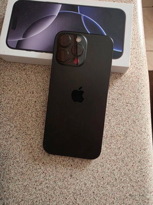 Apple iPhone 16 Pro Max 256GB Black