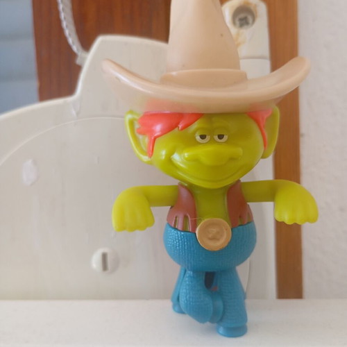 Φιγούρα παιχνιδιού Hickory από το Trolls World Tour 2020 μεταχειρισμένη