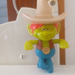 Φιγούρα παιχνιδιού Hickory από το Trolls World Tour 2020 μεταχειρισμένη
