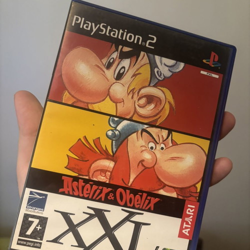 Asterix and Obelix XXL PlayStation 2 game used