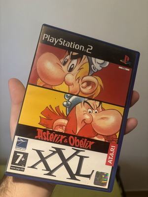 Asterix and Obelix XXL PlayStation 2 game used