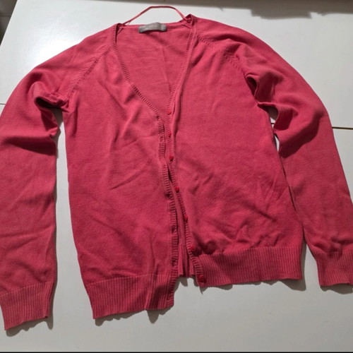 Zara pink cardigan, size M