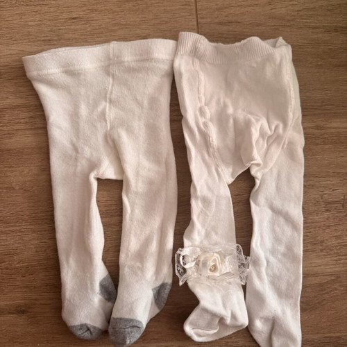 Newborn tights like new, sold together