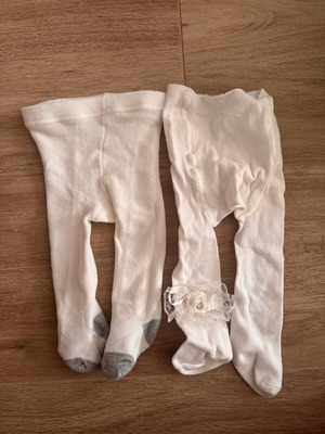 Newborn tights like new, sold together