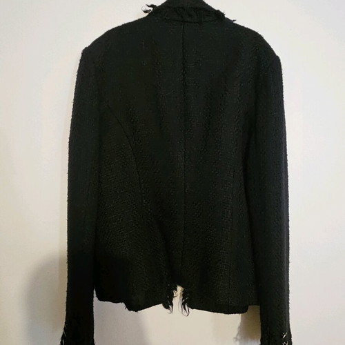 Morgan black jacket like new, size M