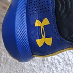Μπασκετικά παπούτσια Under Armour Ua Gs Lockdown 4 3022123-400 μπλε νούμερο 39 σαν καινούρια