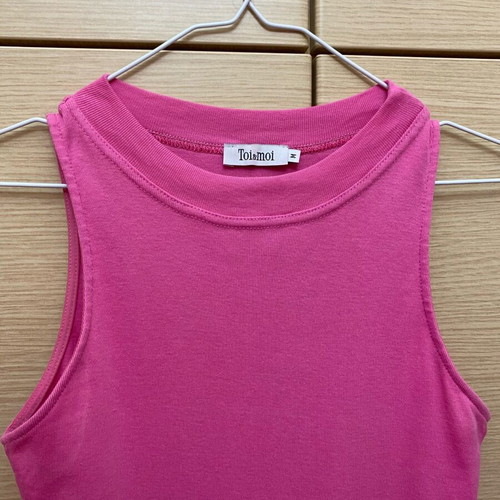 Toi & Moi dress M size pink like new, cotton blend