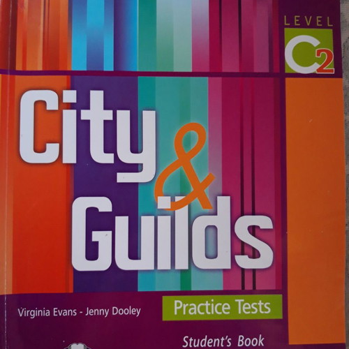 City & Guilds Practice Tests Student's Book Level C2 in very good condition