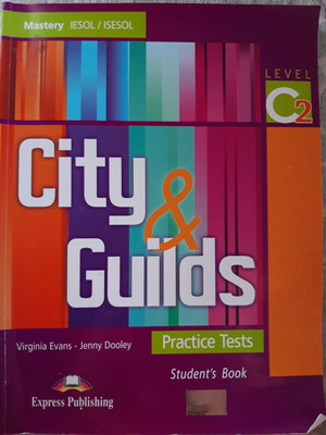 City & Guilds Practice Tests Student's Book Level C2 σε πολύ καλή κατάσταση