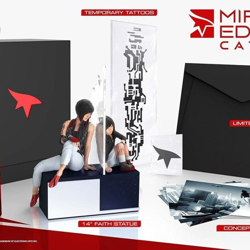 Mirror's Edge Catalyst Collector's Edition PS4 new without game
