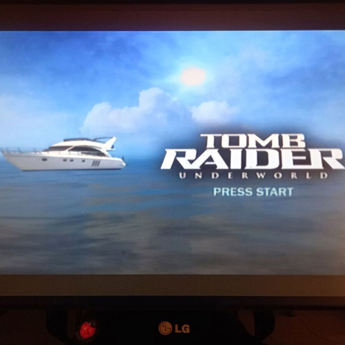 Tomb Raider Underworld PlayStation 2 used action adventure game
