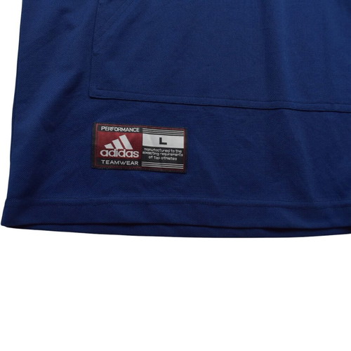 Adidas Vintage Basketball Hooded Shooting Shirt Jersey used, size Large