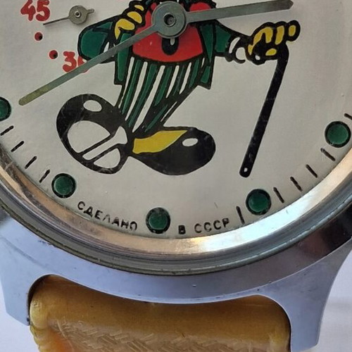 Mike Vostok 1980 vintage mechanical men's watch with original dial