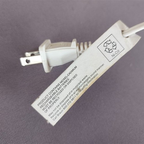 Braun electric toothbrush type 4731 used