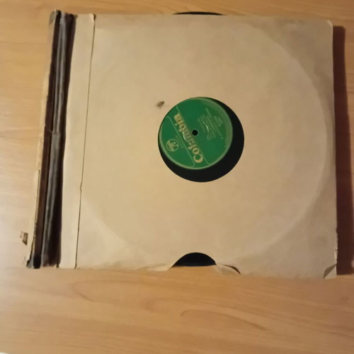 Gramophone record album used collectible from 1930