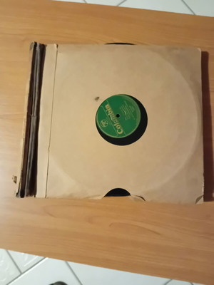 Gramophone record album used collectible from 1930