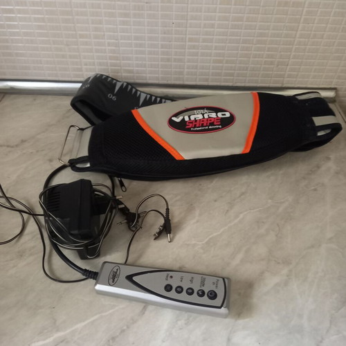 Abdominal massage machine used
