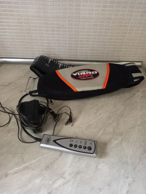 Abdominal massage machine used