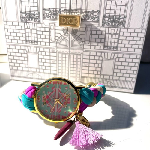 Geneva boho style wristwatch new women's