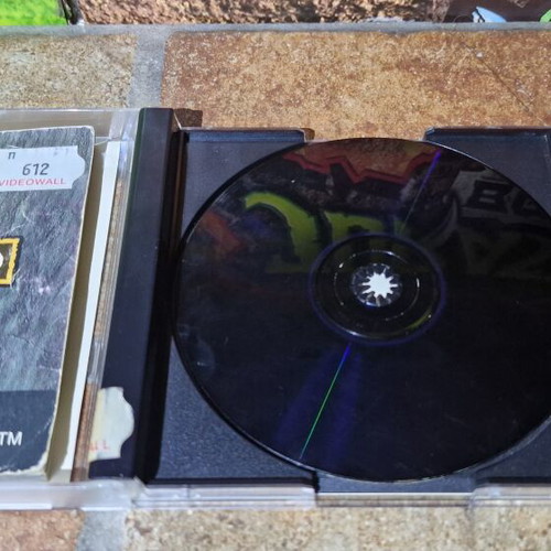 Jurassic Park The Lost World PlayStation 1 game used, English complete
