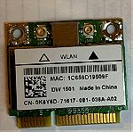  BROADCOM BCM94313HMG2L Ασύρματη Κάρτα Δικτύου Mini PCI-E 54Mbps 2.4GHz 802.11B/G/N