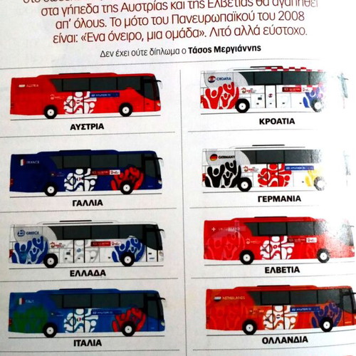 Maxim special edition UEFA Euro 2008 and Greece national team new