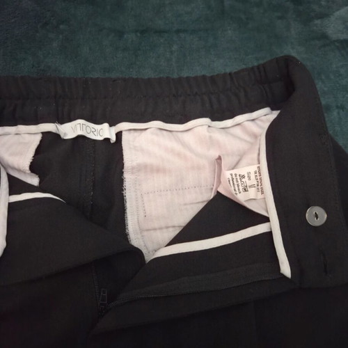 Vittorio fabric pants used, summer pack